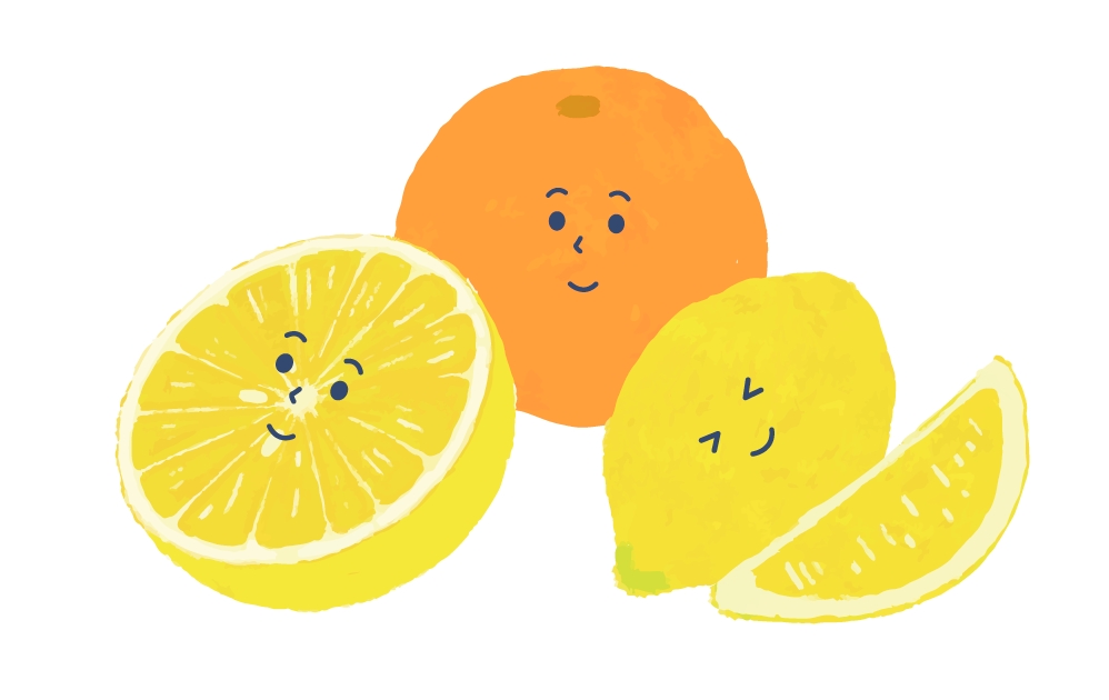 気をつけたい柑橘類 気をつけたい柑橘類