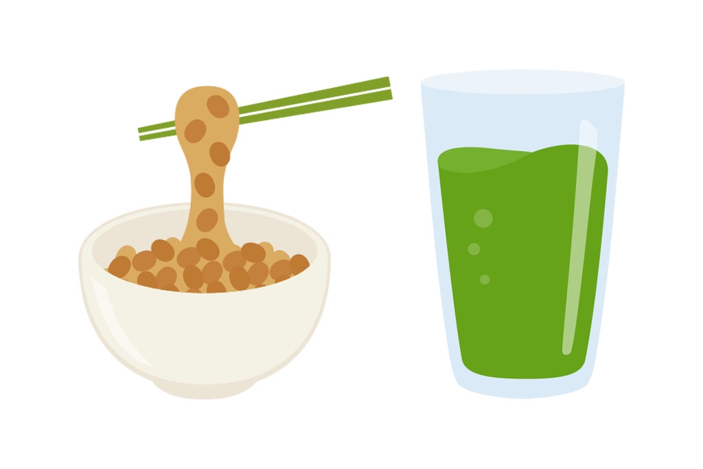 血液をサラサラにする薬は納豆NG?