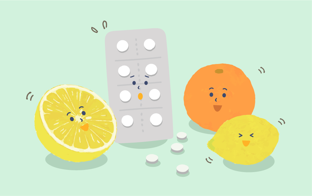 これもダメ？食べ物とお薬の意外な関係