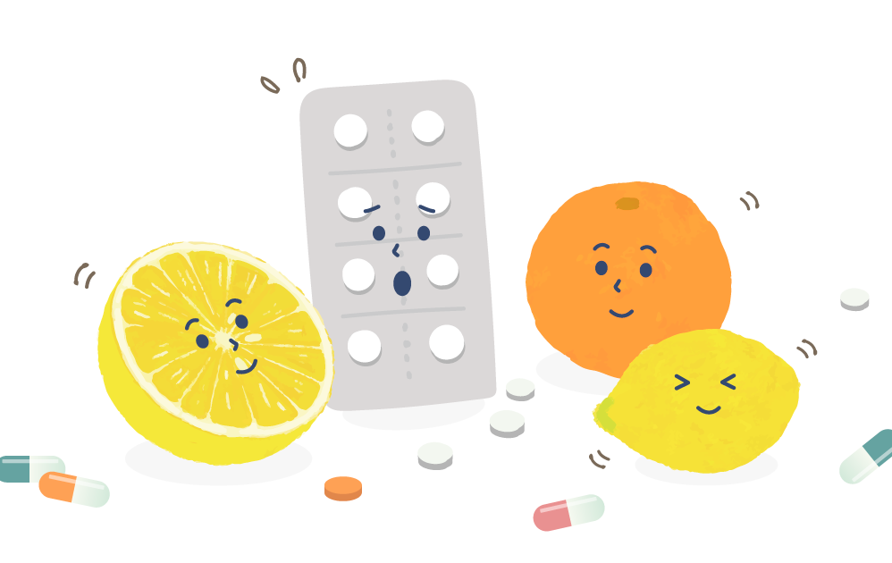 これもダメ？食べ物とお薬の意外な関係