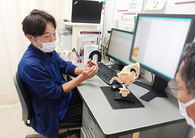 尿をしない人はいません─相談しやすさを大切に