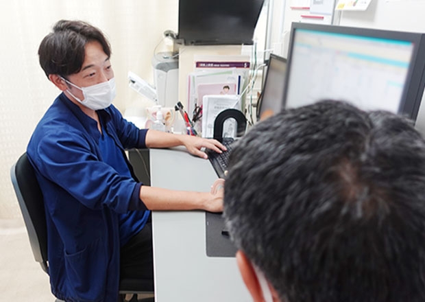 どんな患者さんに早めに受診してほしいですか？