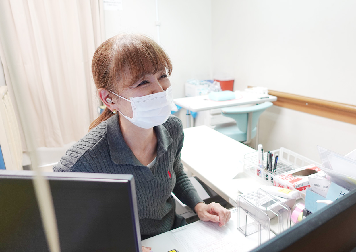 求人|検査科 受付クラーク 求人|検査科 受付クラーク