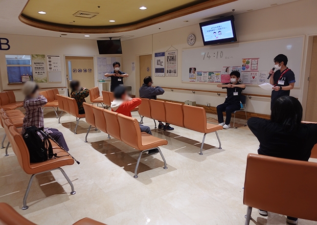 歩行年齢は？筋力は？