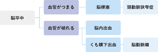 脳・血管内科では、どのような診療を行なっていますか？